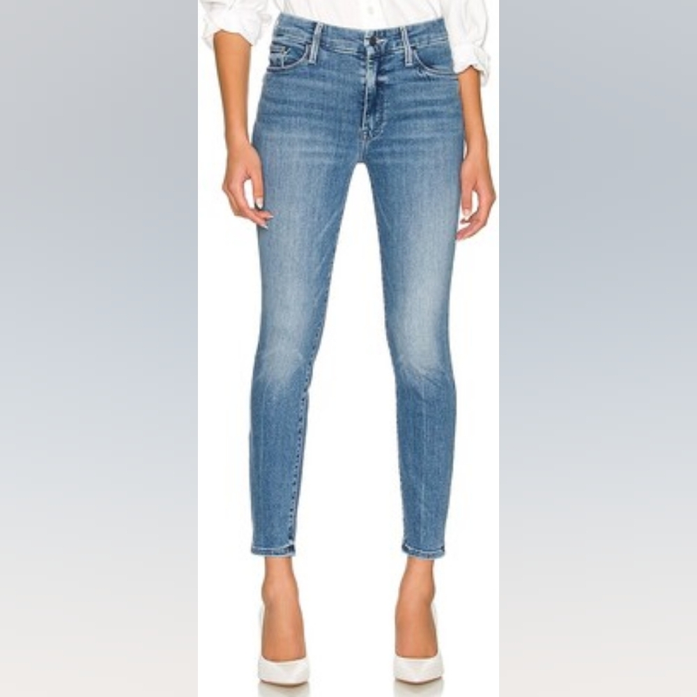 Mother The Looker Ankle Zip Size 26